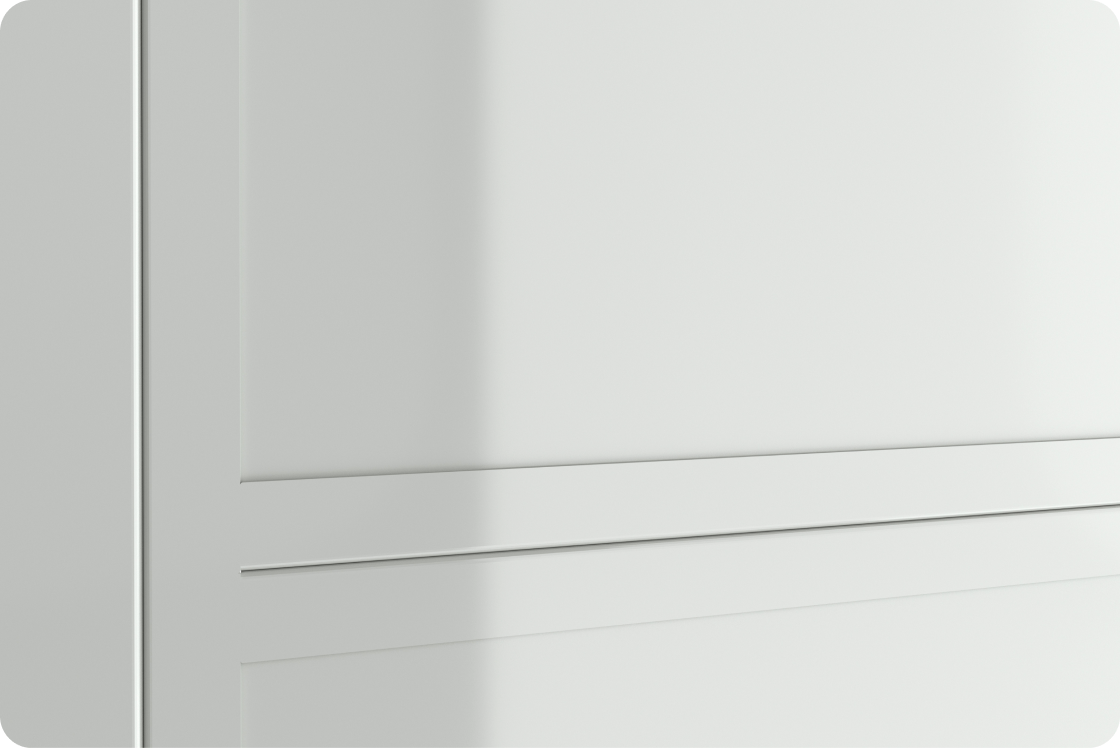 Pannello Satech in lamiera piana FullSteel per Cage di Data Centre, ideale per privacy e contenimento dei flussi d’aria.