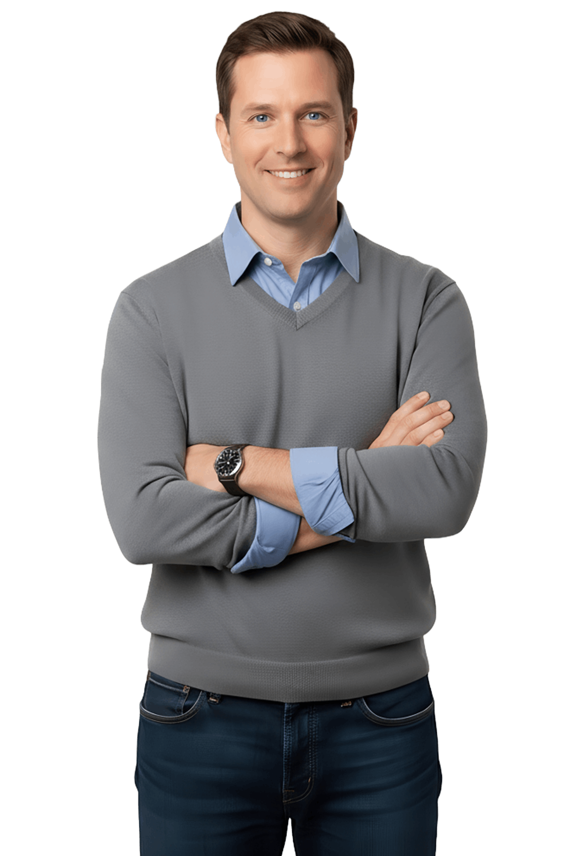 Portrait of professional for Satech corporate imagery